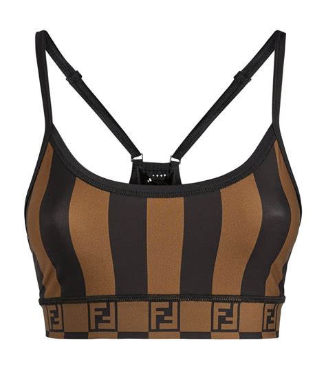 what is a fendi sports bra|fendi logo tights.